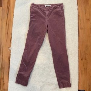 Mauve old navy skinny pants